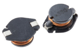 Cewka indukcyjna drutowa SMD 22 μH ±20% SRF: 14MHz Idc 2.6A, rdzeń ferrytowy