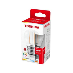 TOSHIBA LED FILAMENT G45 E27 4.5W 2700K/10szt./