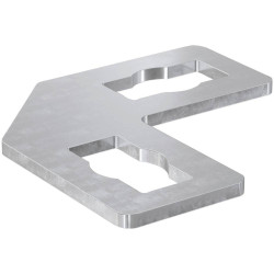 Fischer PFFF 2L Element łączący stal nierdzewna 562827 20 szt.