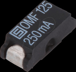 3404.0009.11 1.0A OMF125 Series SMT Fuses