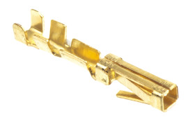 Zacisk zagniatany Żeński TE Connectivity AMPMODU MOD II 30AWG 0.04mm² Obudowa złącza AMPMODU MOD II