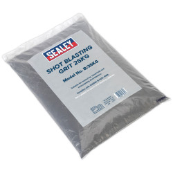 Sealey B/25KG Shot Blasting Grit 25kg Bag