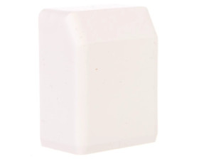 Pokrywa końcowa LHD 25x15mm biała 8691