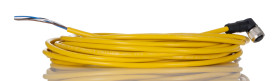 Przewód czujnik-siłownik ze złączem Złącze M12 liczba rdzeni 4 długość 10m Rodzaj A Żeńskie