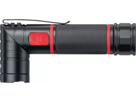 Latarka z laserem oraz światłami LED i UV wraz z 3 bateriami AAA 41286 WIHA