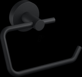 40560-00000-00 tesa Moon black toilet roll holder