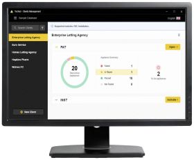 Oprogramowanie pomiarowe Fluke FLK-TRUTEST-CD