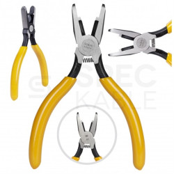 Szczypce zaciskowe do szybkozłączek żelowych typu Scotchlok UY UY2 UR UG zaciskarka E-9Y CORNING