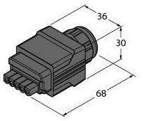 Turck AIDA-POWER-CC Turck AIDA-POWER-CC 6935632 1 szt.