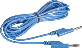 Przewód pomiarowy VOLTCRAFT MS5/BL, 5.00 m, niebieski