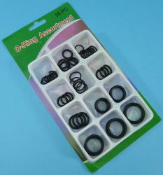 ZESTAW USZCZELEK 50szt O-RING 10-25mm