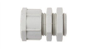 Dławnica Kablowa Pg 9 Ip66 Poliamidowa Jasnoszara Gw52002