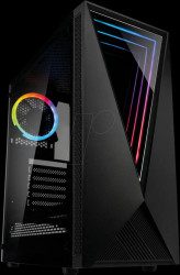 VOID RGB Kolink Void RGB midi-tower, black with window