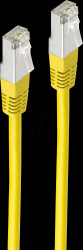 BS75712-HY Patch cable Cat.6 S/FTP PIMF yellow 2m
