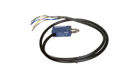 Wyłącznik Krańcowy 1R 1Z Migowy Metal Popychacz Z Rolką Stalową Kabel 1M...