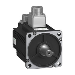 Serwosilnik BCH16, 100 mm, wał 19 mm, 1.0kW, mała bezwładność, 3000rpm, 23bit, hamulec