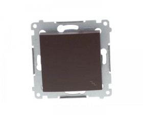 Simon 54 Łącznik schodowy brąz mat DW6A.01/46