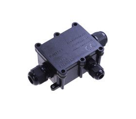 PUSZKA HERMETYCZNA 80x57x41 3 przpusty