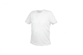 VILS t-shirt bawełniany biały 2XL (56)