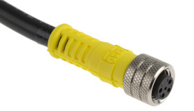 Przewód czujnik-siłownik Złącze A M8 liczba rdzeni 4 długość 2m Rodzaj A Żeńskie