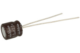 KE 33UF 25V 6,3X7MM KONDENSATOR ELEKTROL