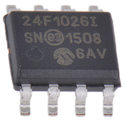Pamięć EEPROM Montaż powierzchniowy 1024kB 8-pinowy SOIC 128 x 8 bitów