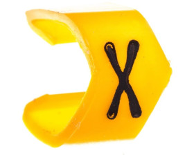 Oznacznik pierścieniowy otwarty PC 40/X 61822740 /200szt./