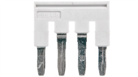 Mostek Wtykany 4-Biegunowy 6,2Mm Szary Fbs 4-6 Gy 3032279 /50Szt./