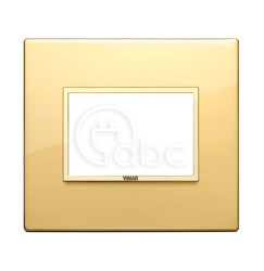 Ramka ozdobna Eikon Evo, 3M, Total Polished Gold, 21653.G09