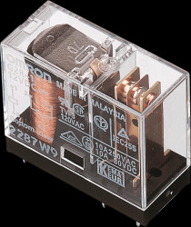 G2R-1A-E DC12 BY OMI Power Relay, THT, 12 VDC, 16A, 1 NO