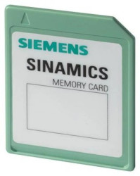 Karta SINAMICS SD-CARD 512MB EMPTY 6SL3054-4AG00-2AA0