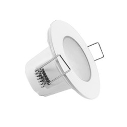 Oprawa downlight LED BONO-R biała 5W WW IP65 3000K GXLL020 Greenlux