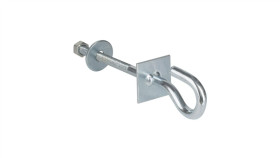 Śruba Hakowa Do Wieszania Uchwytów Odciągowych 12/160Mm Extralink