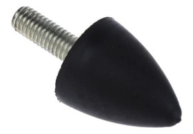 Tłumik, M6 60 Shore A, RS PRO