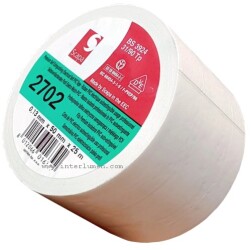 50x0,13 taśma 25m biała 2702 SCAPA 6217