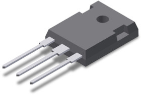 IGBT, 1700 V, 10 A, TO-247, Littelfuse IXGH10N170