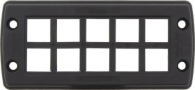 Zestaw dławnicy kablowej, kolor Czarny, materiał: Nylon 66, RS PRO