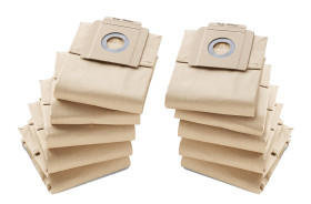 Worek do odkurzaczy, do uzytku z: Odkurzacz przemysłowy do czyszczenia na sucho T 10/1 Adv, Odkurzacz przemysłowy do