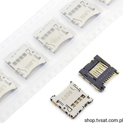 PJS008-2130-0 MicroSD Card Connector SMD YAMAICHI