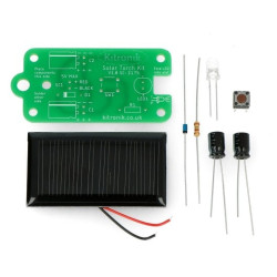 Zestaw do budowy latarki Solar Kit - Kitronik 2175