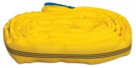 Zawiesie wężowe jednowarstwowe 3 tony, długość 2,0m , żółty ZW-03T-02M 1 szt.