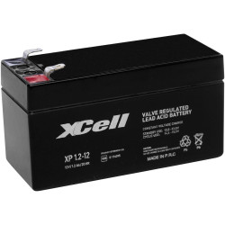 XCell XCEXP1.212 XP Series Battery 12V 1.2Ah AGM VDS Cert Maintenance-Free