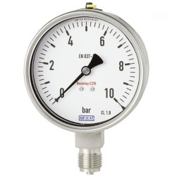 Manometr 100mm NPT 1/2