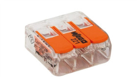 Szybkozłączka Z Dźwigniami 3-Krotna, Max. 4Mm2, / 76006 /5Szt./