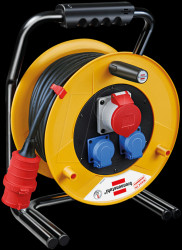 1316300 CEE/FI industry/construction site cable reel 30 m