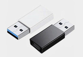 Adapter wtyk USB A 3.0/gniazdo USB C DSP303 Talvico