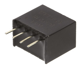 Konwerter DC/DC RI, Uwe 5V dc, Uwe 4.5V, Uwy 12V dc, Recom 167 mA 2 W -40 °C 85 °C Otwór przelotowy