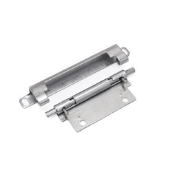 Zawias Stal nierdzewna długość 126mm Zawias schowany szerokość 17.5mm Sprężyna