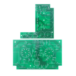 Wzmacniacz lampowy słuchawkowy stereo OTL na ECL86 - PCB do projektu AVT 2744