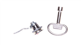 Wkładka Zamka Trójkątna Z Kluczem Zmrn-T R30rs-04010002300